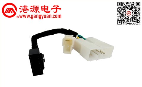 汽車(chē)電源線(xiàn)束轉接線(xiàn)