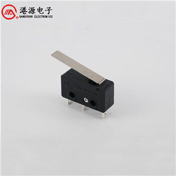 微動(dòng)開(kāi)關(guān)因為體型較小廣泛應用于各個(gè)領(lǐng)域