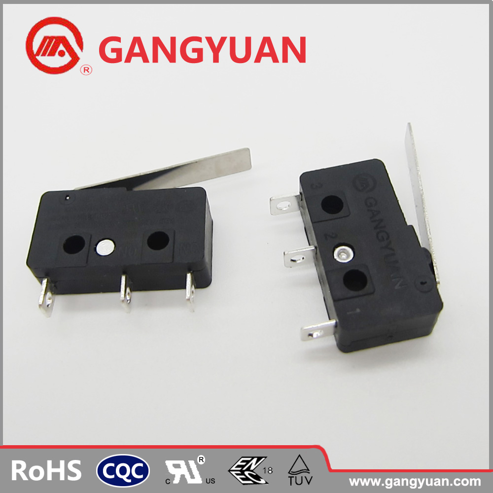 港源電子微動(dòng)開(kāi)關(guān)在微波爐爐門(mén)中的應用