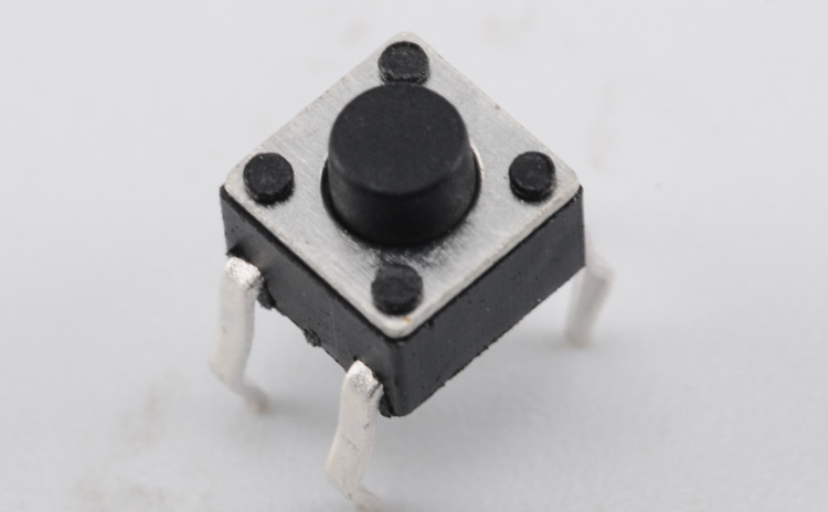 港源電子輕觸開(kāi)關(guān)內部金屬彈片性能分析