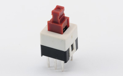智能電表上的自鎖開(kāi)關(guān)