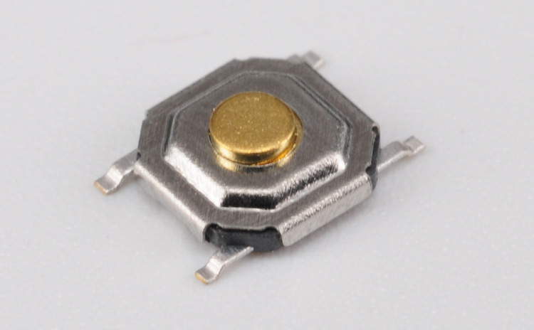 4x4銅頭輕觸開(kāi)關(guān)