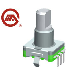 港源電子——GE1102-D-H1無(wú)按壓開(kāi)關(guān)通用型旋轉編碼器