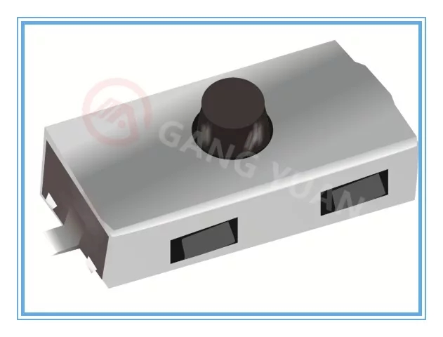 應用于筆記本電腦 電動(dòng)剃須刀 電動(dòng)牙刷 智能馬桶等貼片輕觸開(kāi)關(guān)KAN0441F