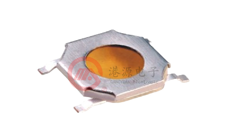 輕觸開(kāi)關(guān)中的彈簧片常用種類(lèi)