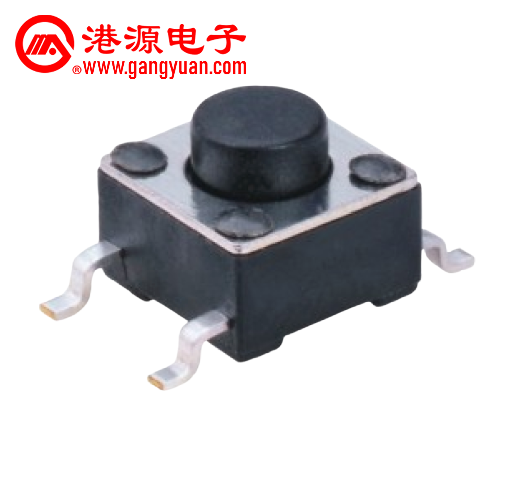 6*6貼片輕觸開(kāi)關(guān)KAN0641