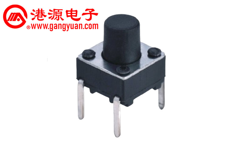 DIP插件輕觸開(kāi)關(guān)與SMD貼片輕觸開(kāi)關(guān)的區別