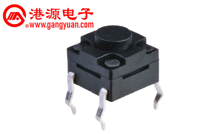 6*6輕觸開(kāi)關(guān)KAN0616規格參數和應用