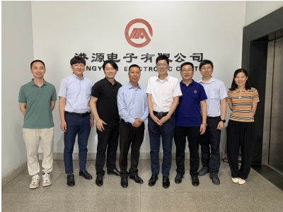 港源公司和松下集團蘇州公司展開(kāi)深度合作