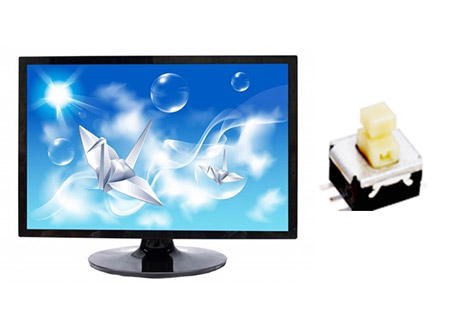 電視機電源鍵開(kāi)關(guān)PB22E12應用案例
