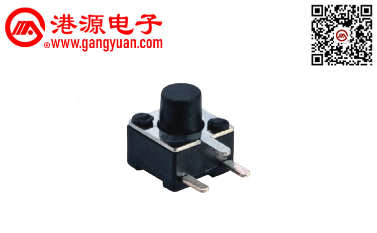 4.5*4.5側插式輕觸開(kāi)關(guān)