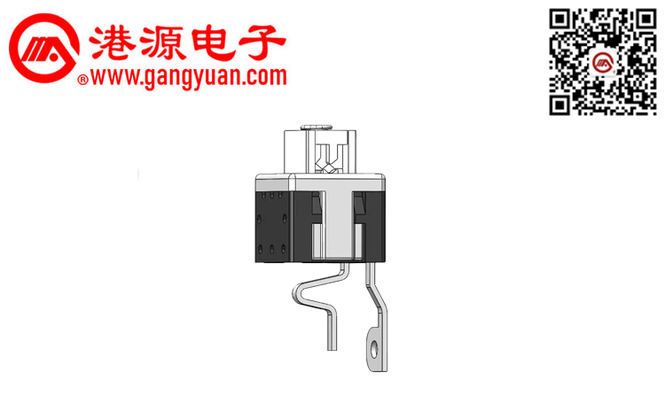 5.8自鎖開(kāi)關(guān)（異型腳）