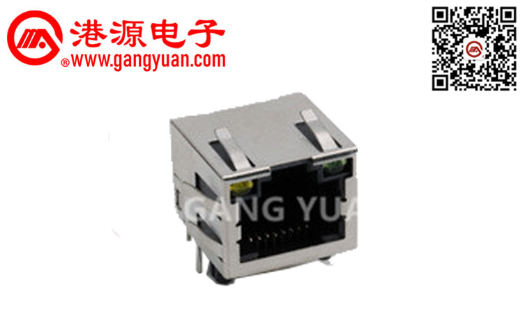 RJ45帶燈 帶彈 15.8長(cháng)