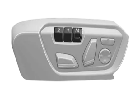 汽車(chē)座椅調節開(kāi)關(guān)